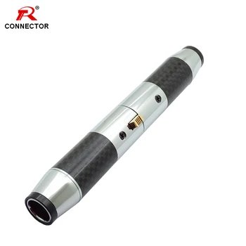 

1set High End Level, 3Pins MIC Microphone XLR Connector, 1xmale Plug & 1xfemale Jack