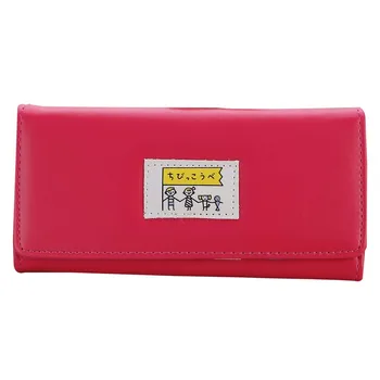 

MAIOUMY Lady wallet women Long Cartoon Animal Print Coin Purse Wallet Solid Color Small Wallet for coins women Card Pack Hasp