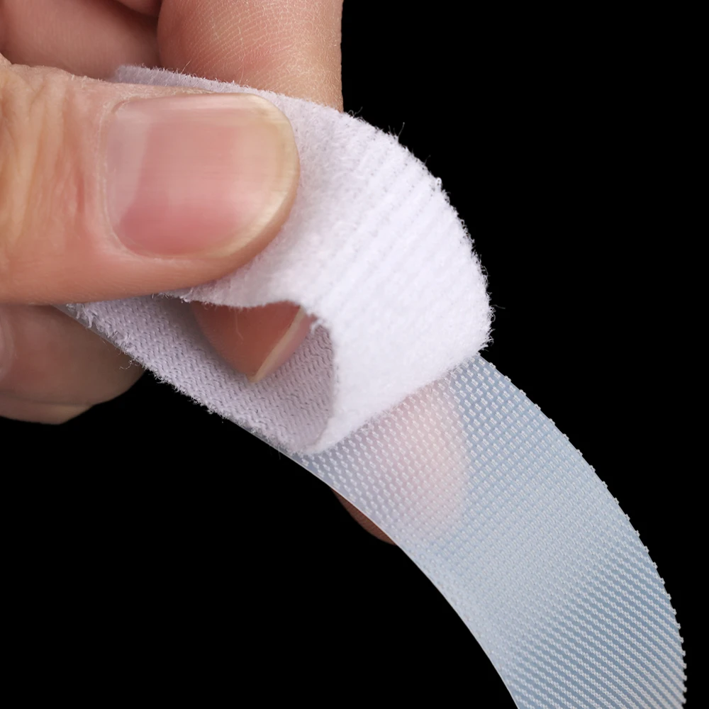 6/8/20mm Fastener Tape Magic Sticker for Doll Sewing Clothes Sewing Magic Tape Sticker Paste Strap DIY Doll Clothing Accessories — view 4