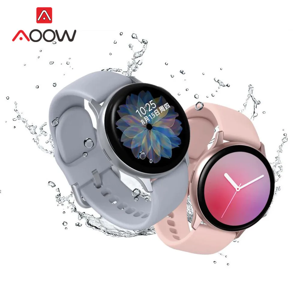 2 шт Защитная пленка для экрана samsung Galaxy Watch Active2 40 мм 44 мм Active 2 3D изогнутая прозрачная пленка для полного покрытия R830 R820 R500