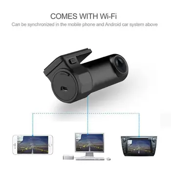 

Full HD 1080P New Mini Wifi Car DVR Vehicle Camera Dash Cam Night Vision Wide Angle Video Recorder G-Sensor Wireless DVR