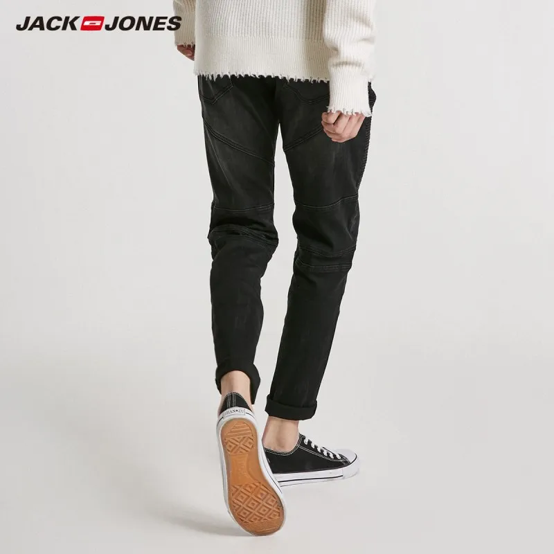 JackJones зимние мужские трендовые удобные хлопковые Стрейчевые тонкие уличные