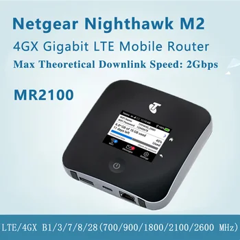 Preise Entsperrt Netgear Nighthawk M2 MR2100 Cat20 2gb Geschwindigkeit 4GX Gigabit 5G 4G Mobile Netzwerk Ethernet Cpe 5g Router 4g Rj45 Mobile 4g