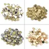 KALASO #501 #503 Good Quality Brass Material Snap Fasteners Buttons Pressure Dies Mould Tool 12.5mm 15mm For DIY Craft Supplies 5