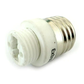

LEDLUX AP2793 2 PCs adapter converter lamp holder for attack by E27 to G9