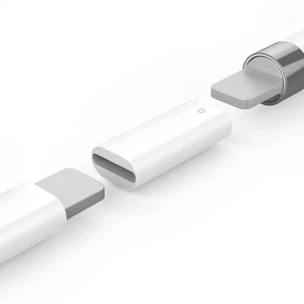 Зарядное устройство кабель адаптер для iPencil 8 Pin Интерфейс Женский к гнезду разъем зарядного устройства адаптер для зарядки
