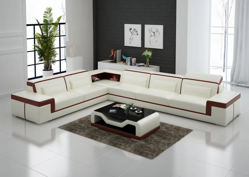 G8020B-Off White+Brown1