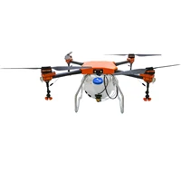 Grande carico utile 20 litri elicottero agricoltura elicottero drone ad alta efficienza con batteria lipo