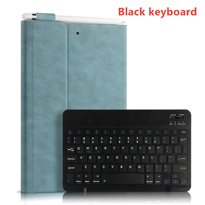brown Чехол для ipad air 3, защитная Беспроводная Bluetooth клавиатура, защитный чехол для ipad Pro 10,5 дюймов ipad air, чехол для планшета - Цвет: brown