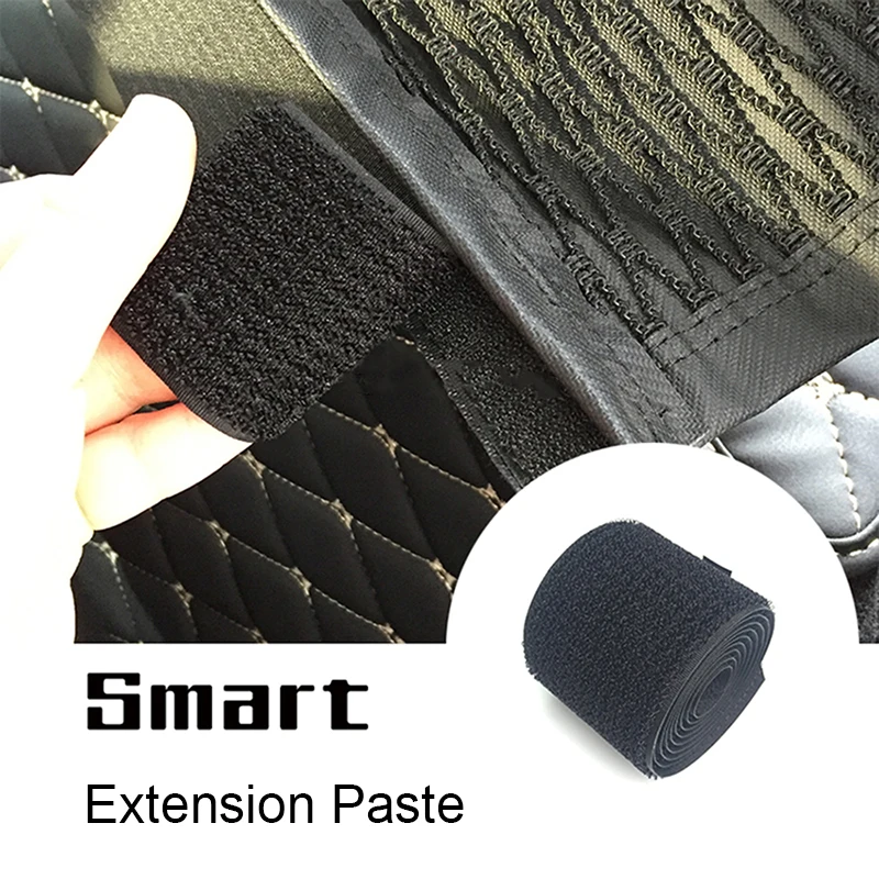 Car Rear Trunk Privacy Curtain Extension Velcro Paste Sticker For Smart 453 fortwo forfour Interior Accessories Stowing Tyding Car Rear Trunk Privacy Curtain Extension Velcro Paste Sticker For Smart 453 fortwo forfour Interior Accessories Stowing Tyding