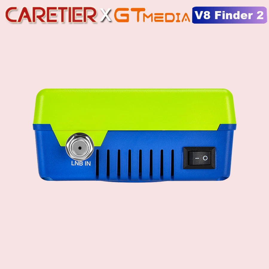 1PC Satellite Finder TV GTMEDIA V8 FINDER2 1080P HD DVB-S2X/S2/S,MPEG-2,MPEG-4,H.264(8 Bit)Hardware Youtube for USB wifi 2.4G best tv antenna