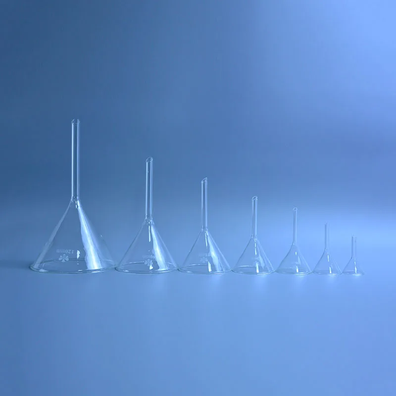 Lab Glass Supplies Lab Separatory Funnel 30/40/50/60/75/90/120mm
