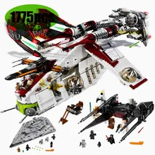 Blocs de construction compatibles Star Wars 2020 75240, avion de chasse Rebel U Wing, jouets en briques, cadeaux pour enfants, nouveauté 75218