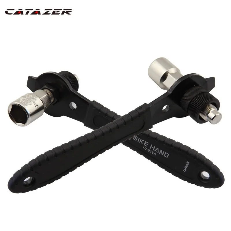 Bicycle Tool Crank Puller Removal Wrench Repair Extractor Bottom Bracket Remover Cycling Crankset Pedal | Спорт и развлечения