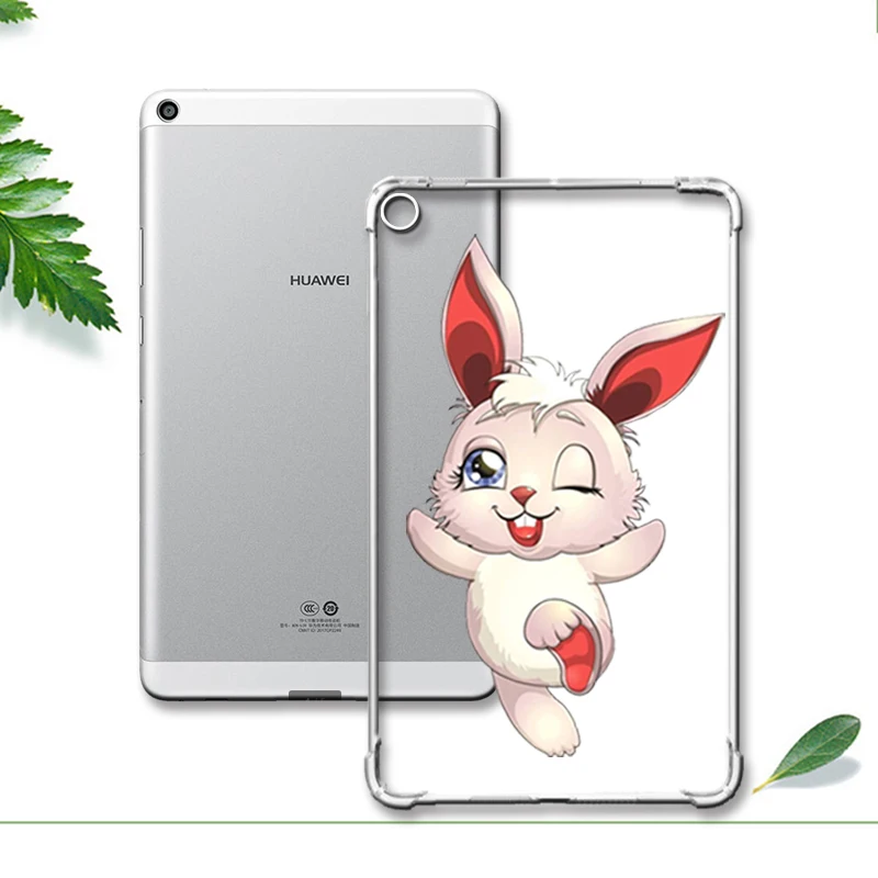 Краски выдерживает падение чехол Чехол для huawei Mediapad Медиа Pad M5 Lite 8 T3/7/8/чехол для игровой площадки 2 7,0 8,0 противоударный планшет чехол - Цвет: T3 8.0 hongertu