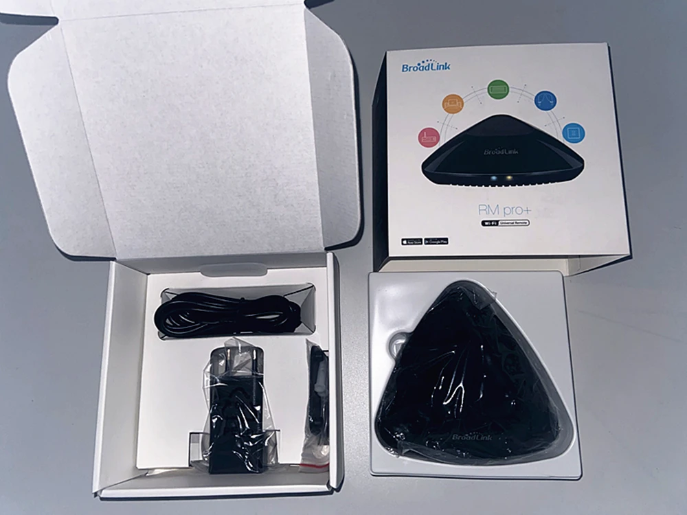 Broadlink RMPro+ RM Mini 3 для Alexa Google Home WiFi+ IR+ RF управление IFTTT умный дом 315/433 МГц приложение дистанционное управление AU/UK/EU/US