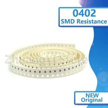 

10000pcs 0402 SMD 1/16W chip resistor resistors 4.3R 4.7R 5.1R 5.6R 6.2R 6.8R 7.5R 8.2R 9.1R 10R 11R 12R 13R 15R 16R 18R