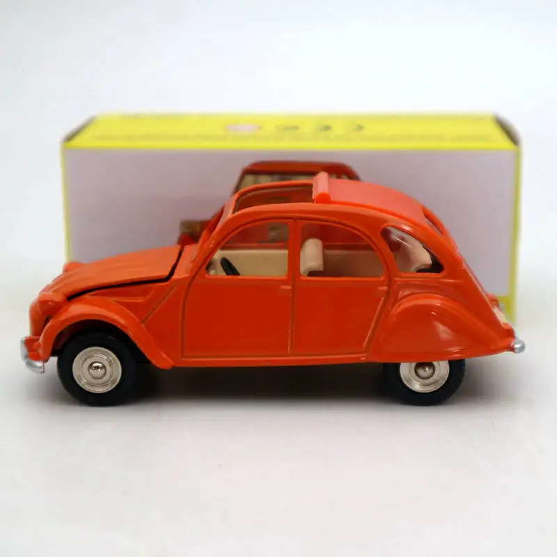 Atlas 1:43 Dinky toys 011500 2CV Citroen Diecast Авто коллекция моделей автомобилей