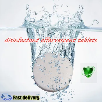 

Chlorine-containing Disinfectant Effervescent Tablet Instant Safe Sterilized Bleach Cleaning Tablet Pet Home Cleaning Supplies