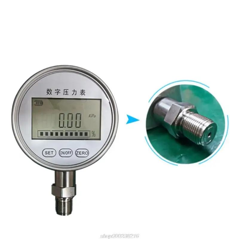 Pressure Measuring Instruments Digital Pressure Gauge Hydraulic Gas