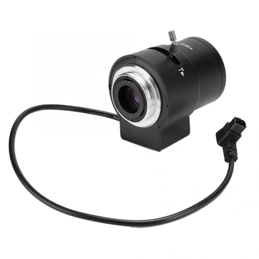 720P 3,5-8 мм-длина CCTV HD Автоматическая апертура зум объектив CS крепление для камеры наблюдения безопасности