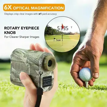 

Outdoor Tools Telescope Laser Rangefinder 600m Laser Distance Meter Monocular Golf Hunting Range Finder Tape Measure Roulette