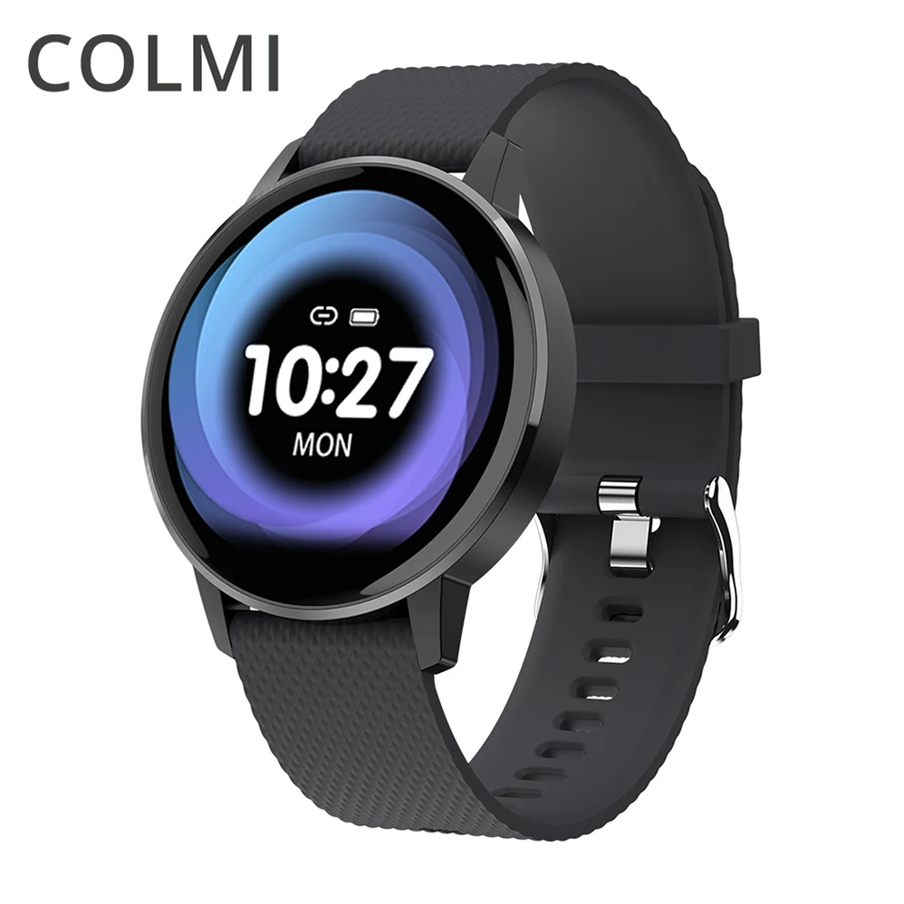 

COLMI Smart Watch T4 Bracelet Heart Rate Blood Pressure Monitor Call Reminder Fitness Tracker Waterproof Smart Watch Android IOS