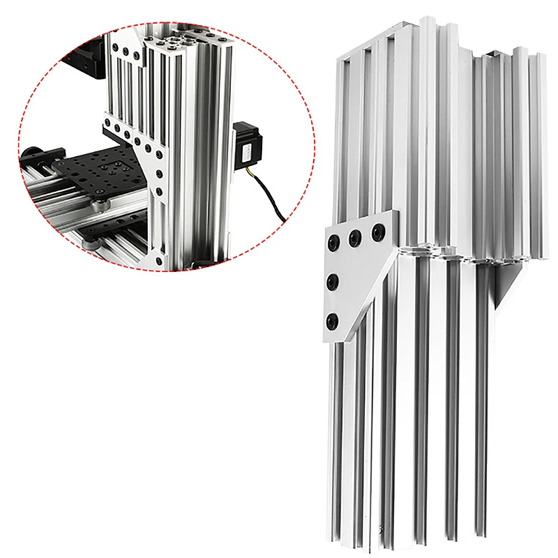 Cnc мини мельница гравировальный станок c-лучевая структура 3d принтер аксессуары для Openbuilds