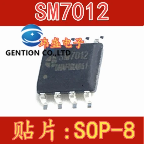 Индукционная плита SM7012 SOP-8 с чипом управления 10 шт. | Компьютеры и офис