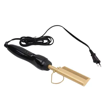 

Straightener Comb wand Hair Curling Irons hair curler Comb Hot Straightening Comb Titanium Alloy Hair Curler X#2