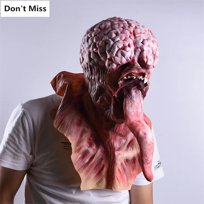 

Horror Zombie Mask Halloween Decoration Creepy Mask for Cosplay Party Supplies Realistic Ghost Masks Mascaras De Latex Realista