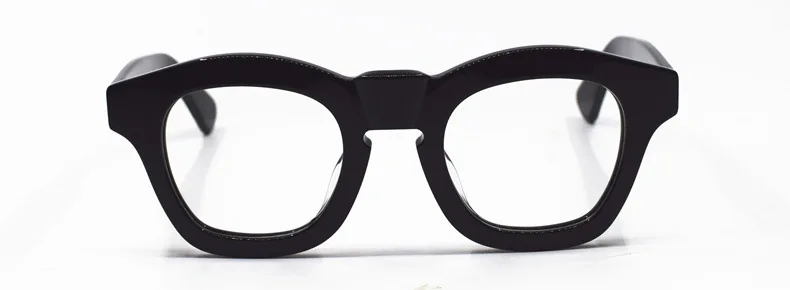 Итальянская ацетатная стеклянная оправа, светильник, стекло, близорукость, способное к завершению, превосходное качество, стиль Робер Дауни, японская ручная работа