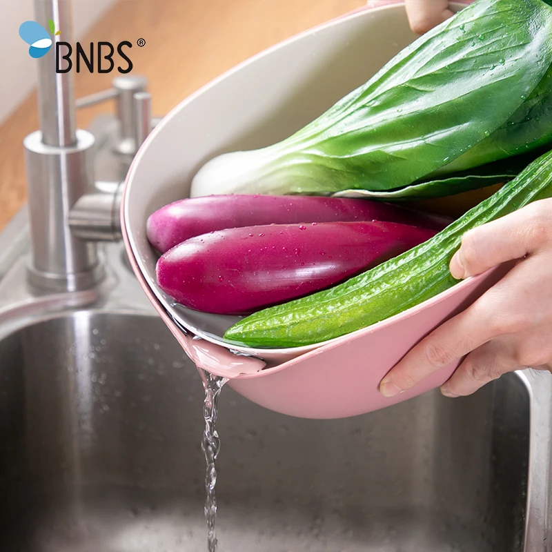 BNBS кухонные фильтры Дуршлаг-сито Аксессуары Гаджеты все для кухонных принадлежностей дренажное устройство сито для чистка овощей