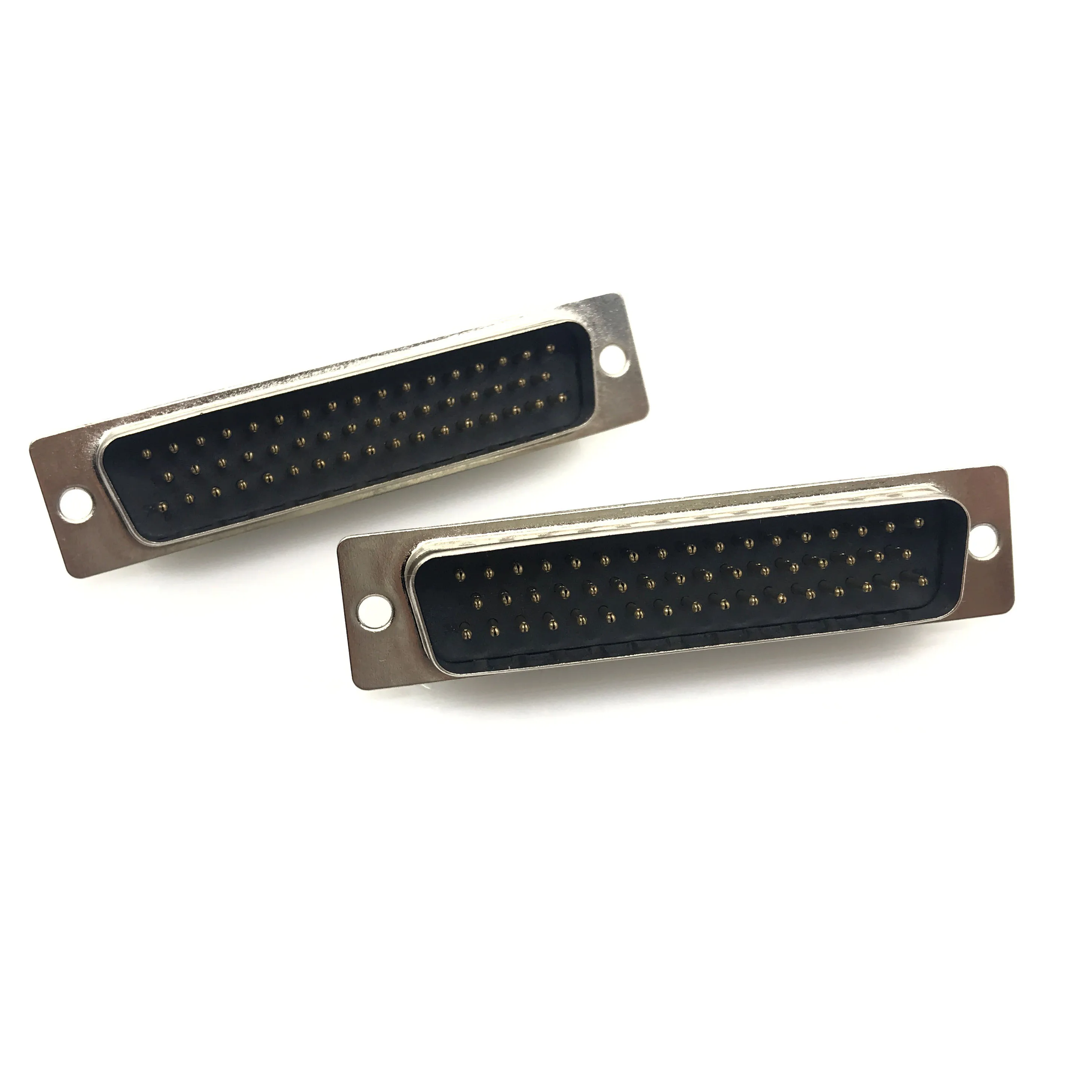 10 шт. DB50 3 ряда отверстие гнездо/Папа Connector Разъем RS232 последовательный порт разъем адаптер db VG