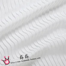 Марлевой материал этот белый жемчуг organ plait плиссированный жатый шифон королевская свадьба полный-плинтус ткани для одежды