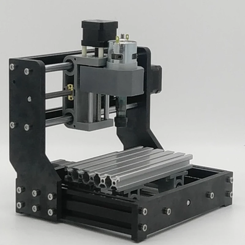CNC1810 Laser Engraving Machine Mini engraver ER11 Spindle Hobby Tool CNC Router Table 180*100*45 1610PRO | Инструменты
