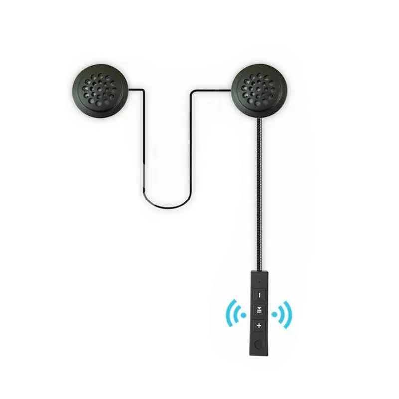 Анти-помехи Bluetooth наушники громкой связи Музыка наушники для мотоцикла шлем двигатель езда LX9C