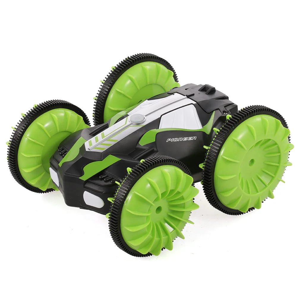 LH-C013 RC автомобиль RC Лодка Грузовик 4WD 2,4 Ghz амфибия трюковые машины наземная вода 2 в 1 RC трюк автомобиль игрушка для ребенка