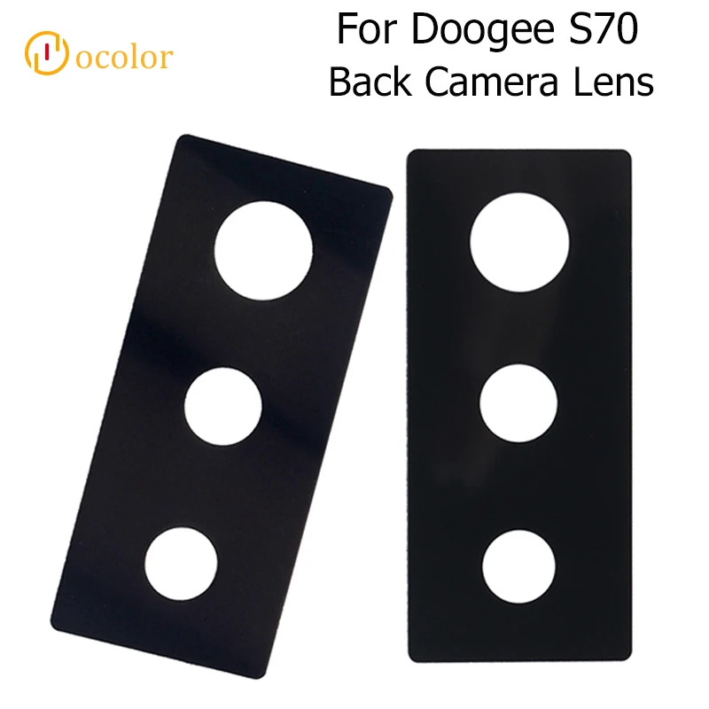 Ocolor для задней камеры Doogee S70 стеклянная крышка объектива запасная часть