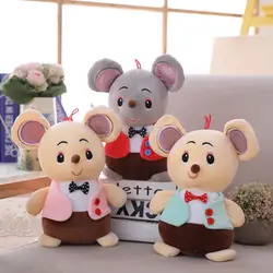 2020 новая пуховая хлопковая плюшевая игрушка в виде мыши детские кухонные принадлежности Милая мышка и игрушечная кошка дети мальчики и