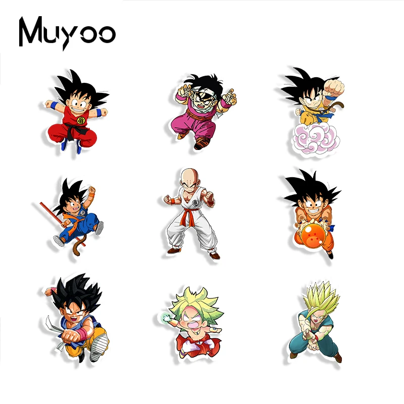 Новинка Dragon Ball Z акриловая брошь Сон Гоку Броши эпоксидная серебряная брошь булавка подарки