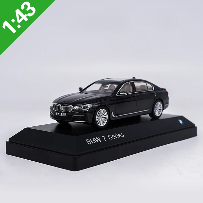 1:43 7 серии 750Li/760Li купе сплав модель автомобиля статическая Высокая имитационная металлическая модель автомобилей с оригинальной коробкой - Цвет: Black