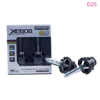 

2pcs/lot D2S d2 Xenon Headlight Bulb Lamps HID xenon bulb for BMW E63 E65 E46 E60 E85 E53 VW Golf 4 IV