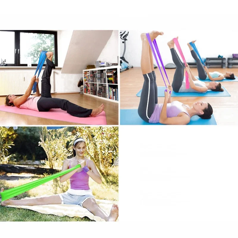 Тренажерный зал Fitnessapparatuur krachtтренировочный Латекс Сопротивление elastissche Weerstand полосы одежда для йоги резиновые петли Спорт
