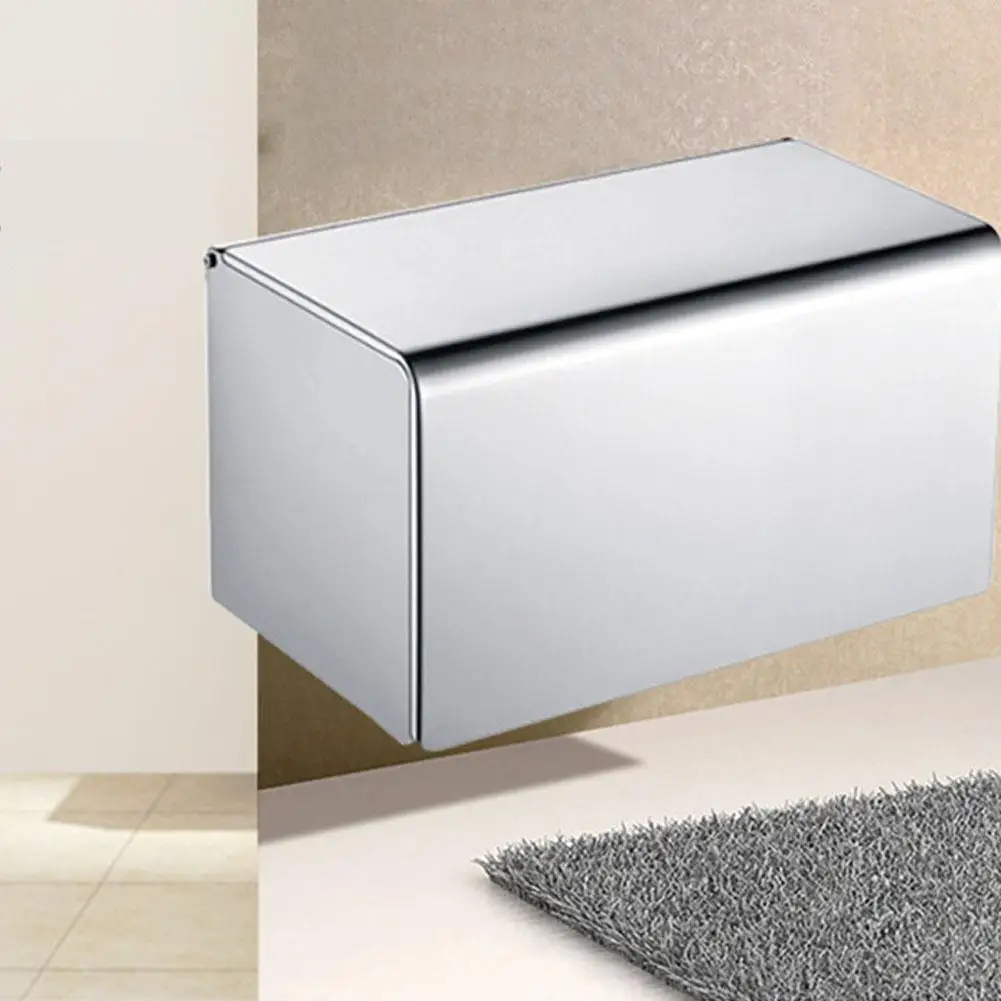 Yfashion Dual Purpose Wateproof Tissue Holder Exquisite Napkin Holder for Living Room Bathroom Supplies