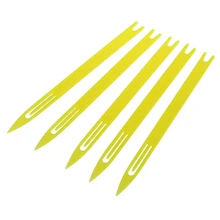 5 шт. 2# Желтая пластиковая рыболовная сеть ремонт сети иглы челноков