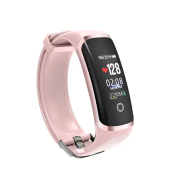 

M4 Smart Bracelet Wireless Waterproof Sports Sleep&Heart Rate Monitor Fitness Tracker Color Screen Smart Watch