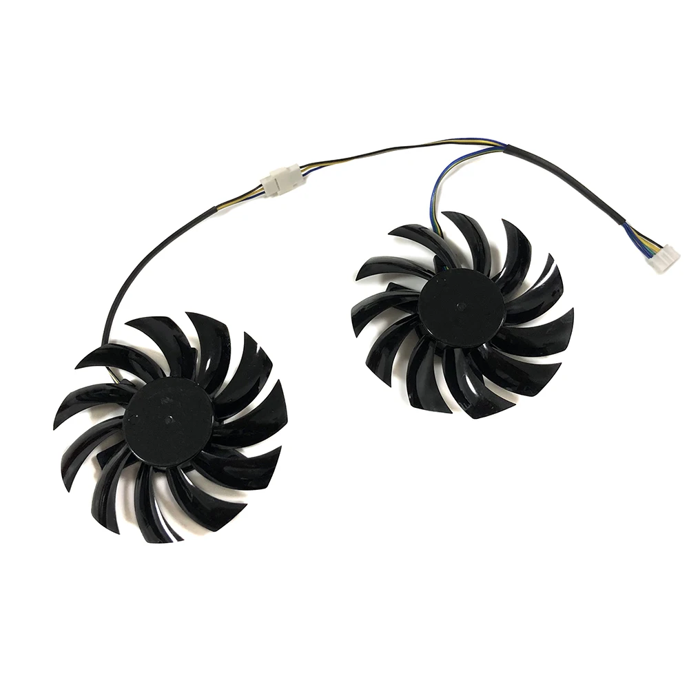Вентилятор видеокарты Vedio VGA PLD08010S12HH для MSI GTX 460 560 570 580 R6870 R6950 Twin Frozr II 2 шт./лот|card