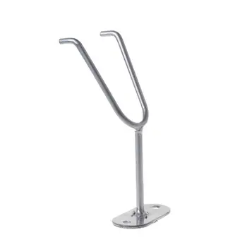 

Gravity Feed Paint Spray Gun Holder Stand Sprayer Fixed Bracket Wall Bench Mount fit for Standard Pot Hook Booth Cup