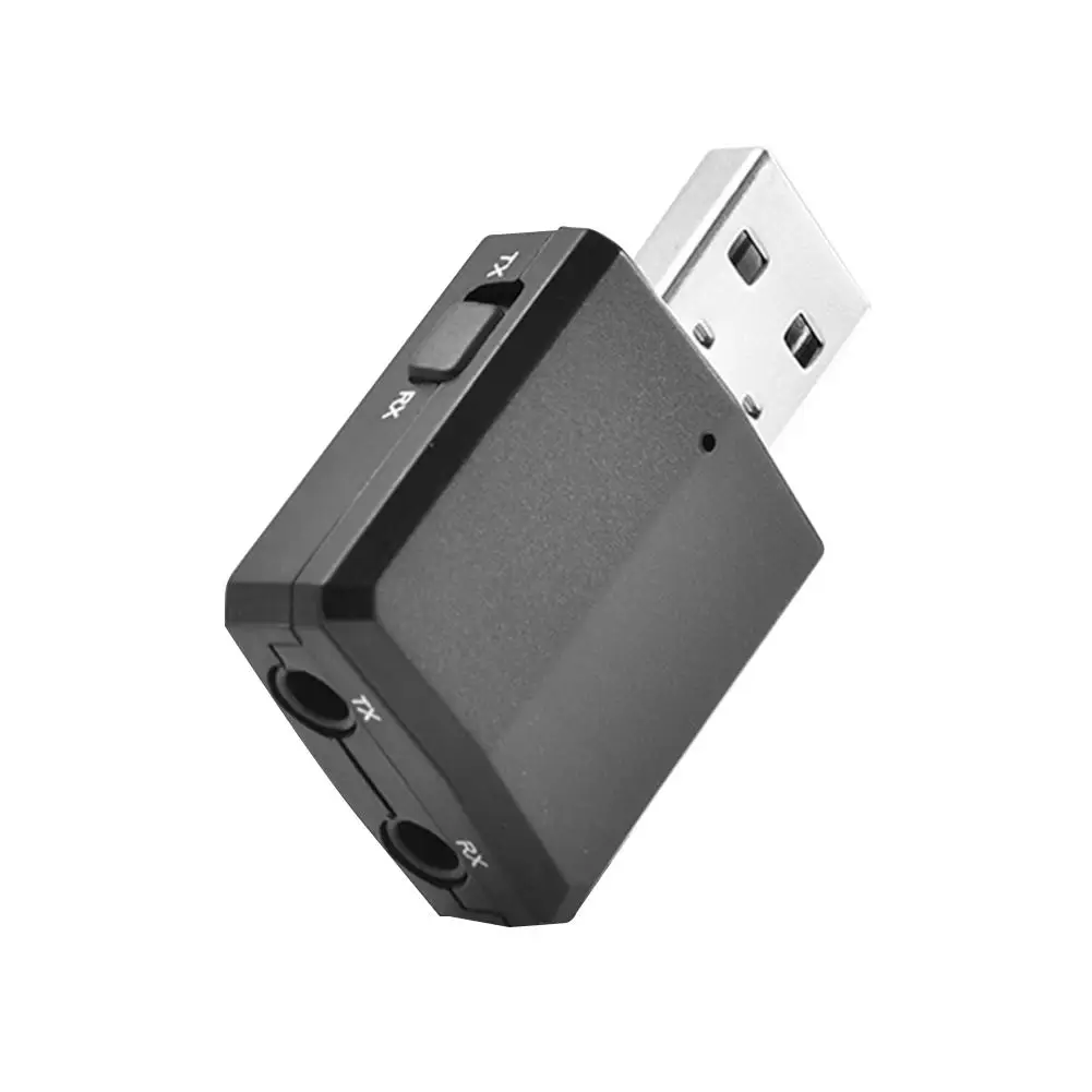 Wewoo - Transmetteur sans fil JEDX-169P Audio USB 3 en 1 Récepteur Bluetooth  5.0 Émetteur TV Ordinateur Câble audio libre Noir - Passerelle Multimédia -  Rue du Commerce
